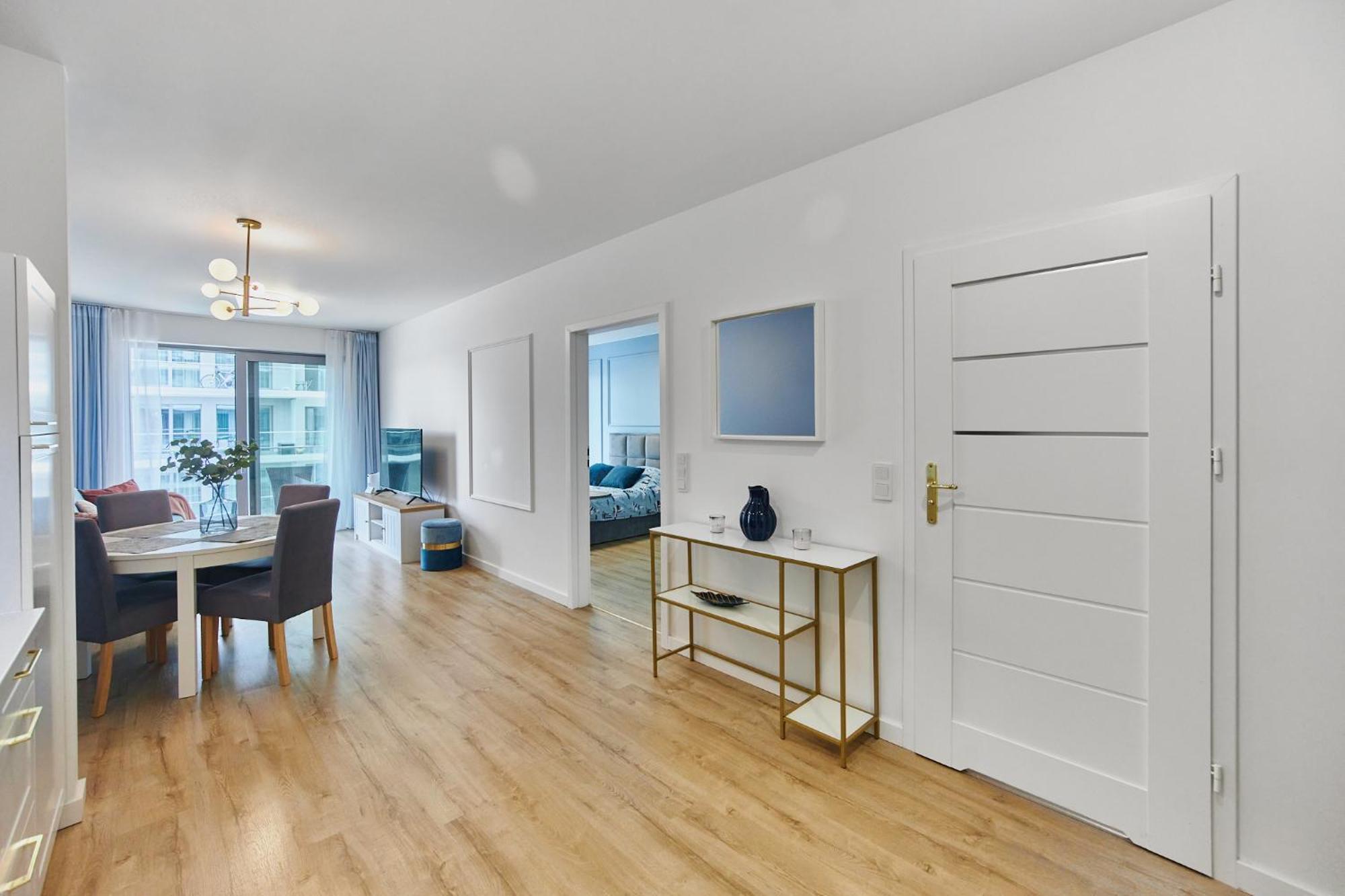Balticus Apartament Promenada Gwiazd 14 Miedzyzdroje Esterno foto