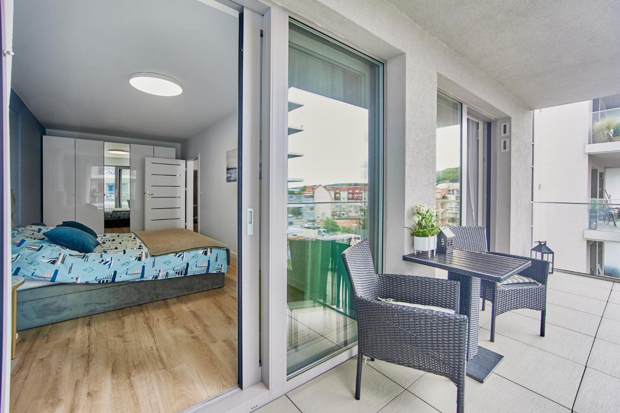 Balticus Apartament Promenada Gwiazd 14 Miedzyzdroje Esterno foto