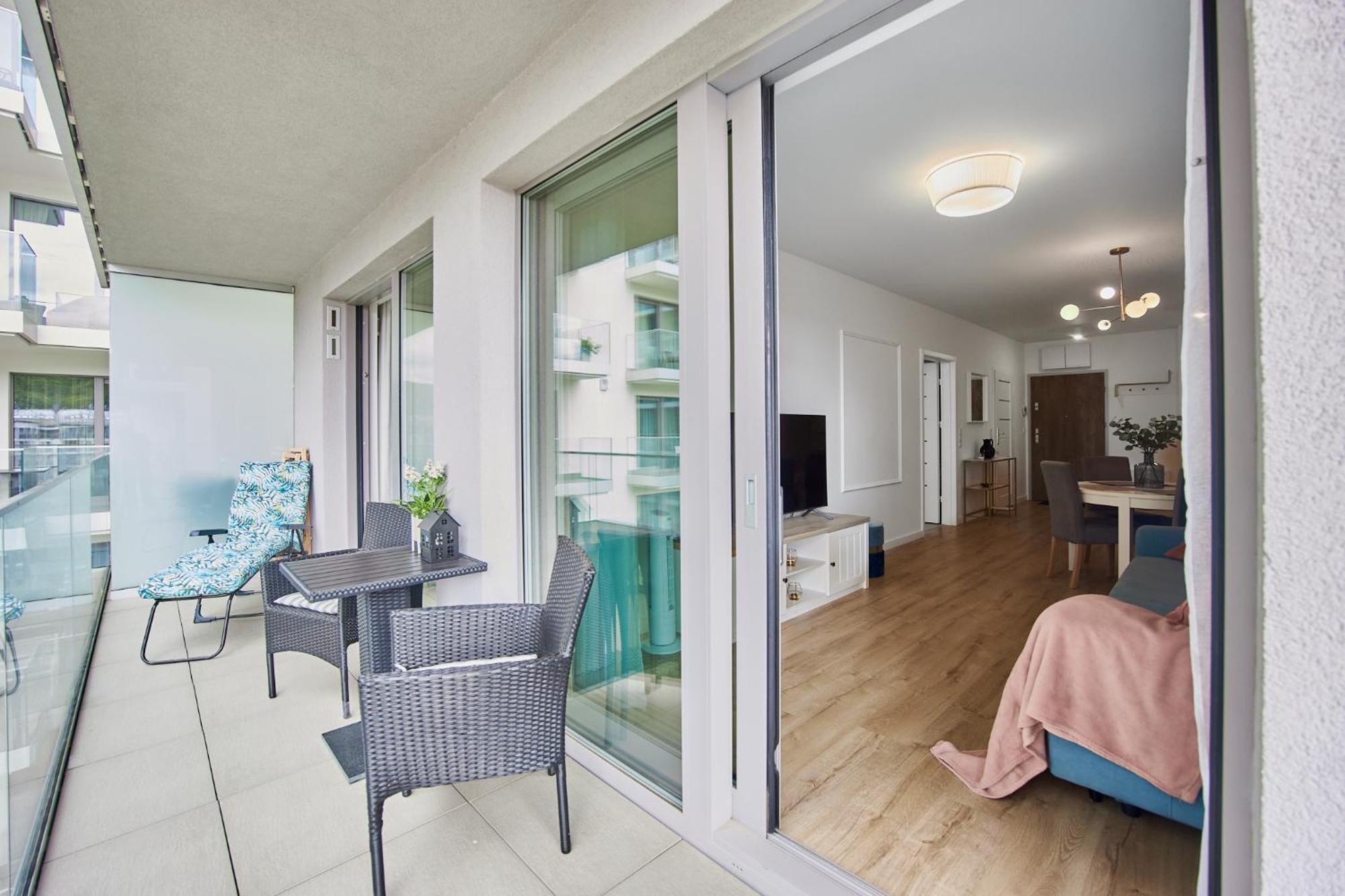 Balticus Apartament Promenada Gwiazd 14 Miedzyzdroje Esterno foto