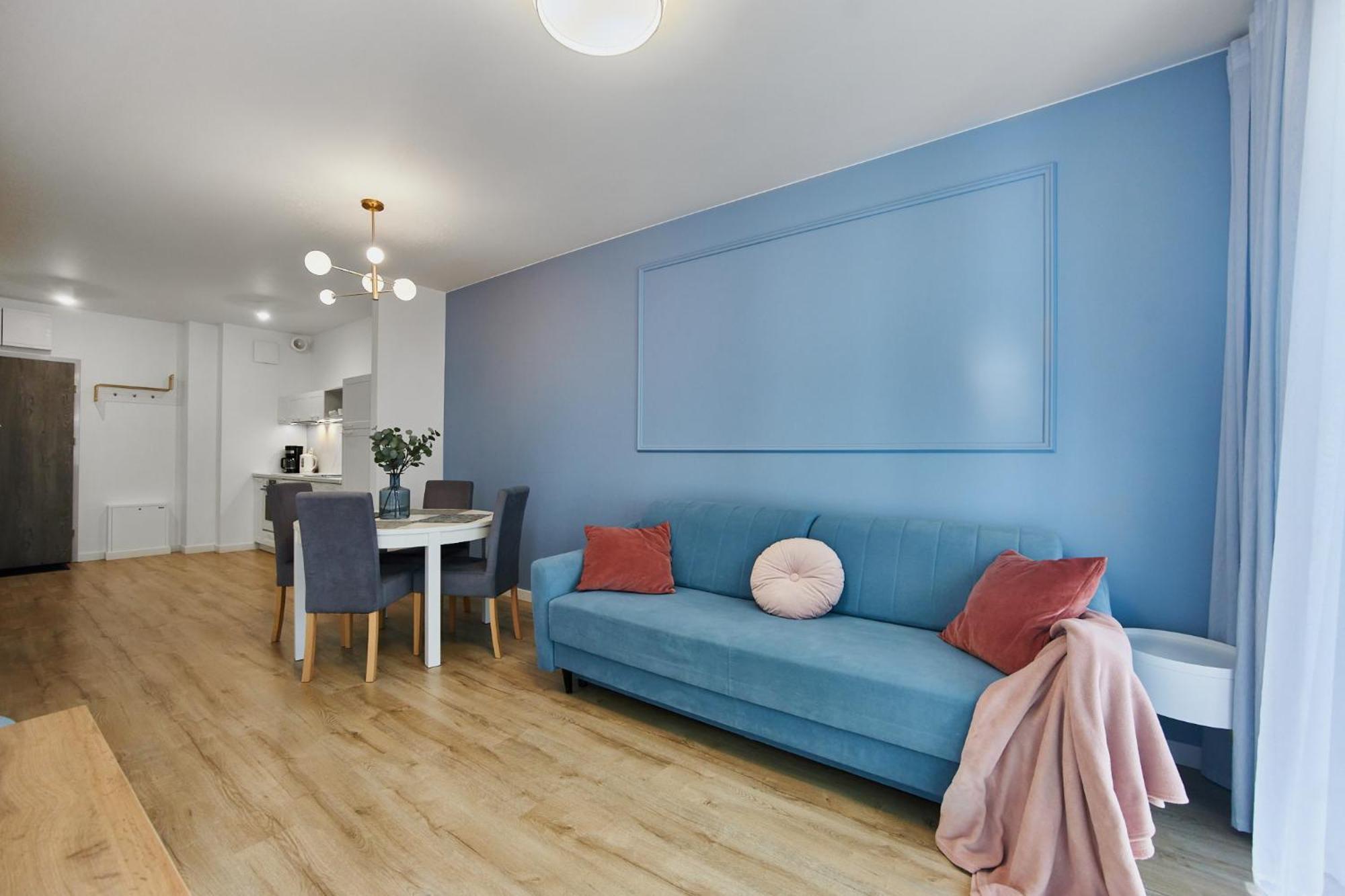 Balticus Apartament Promenada Gwiazd 14 Miedzyzdroje Esterno foto