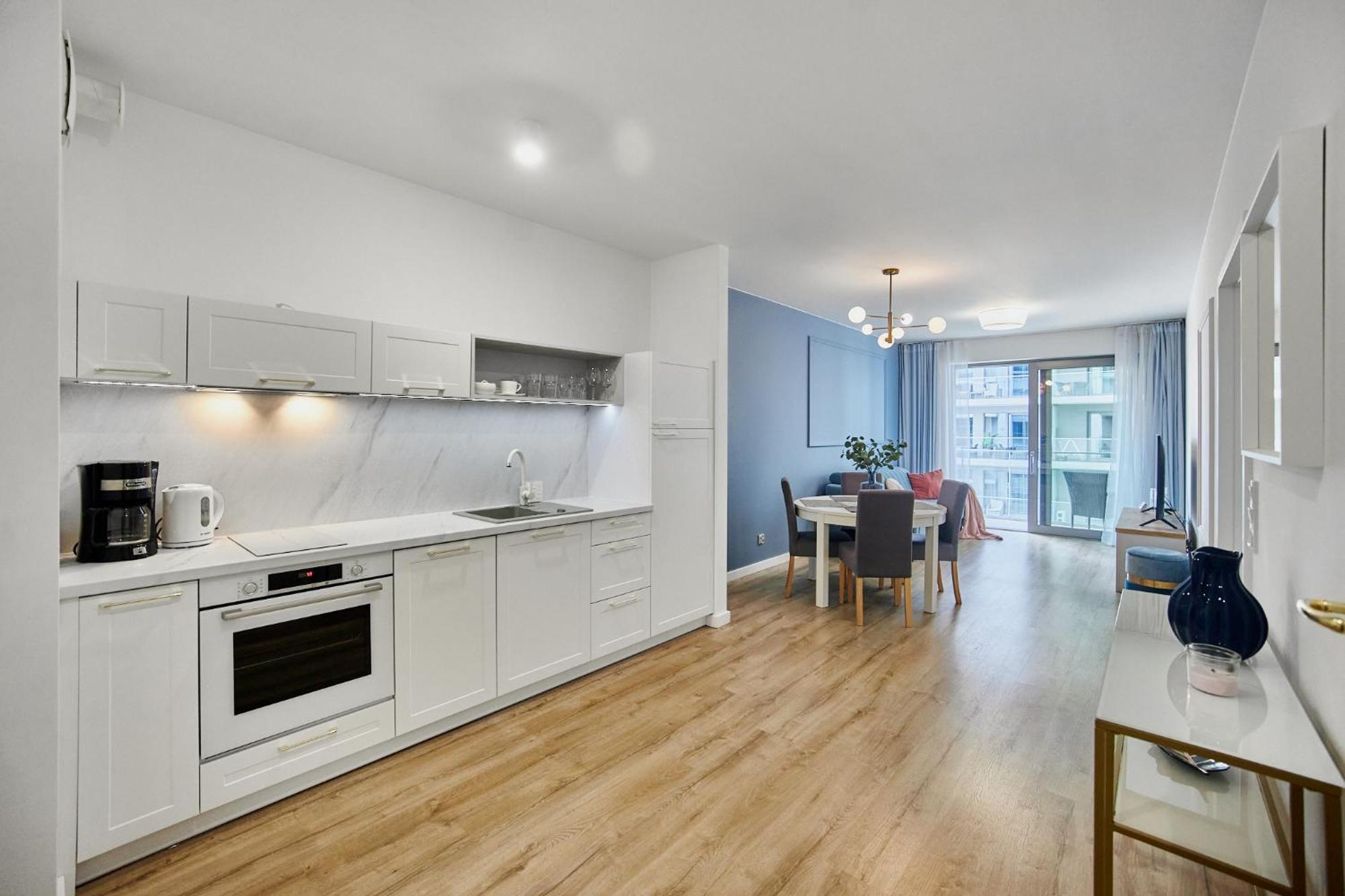 Balticus Apartament Promenada Gwiazd 14 Miedzyzdroje Esterno foto